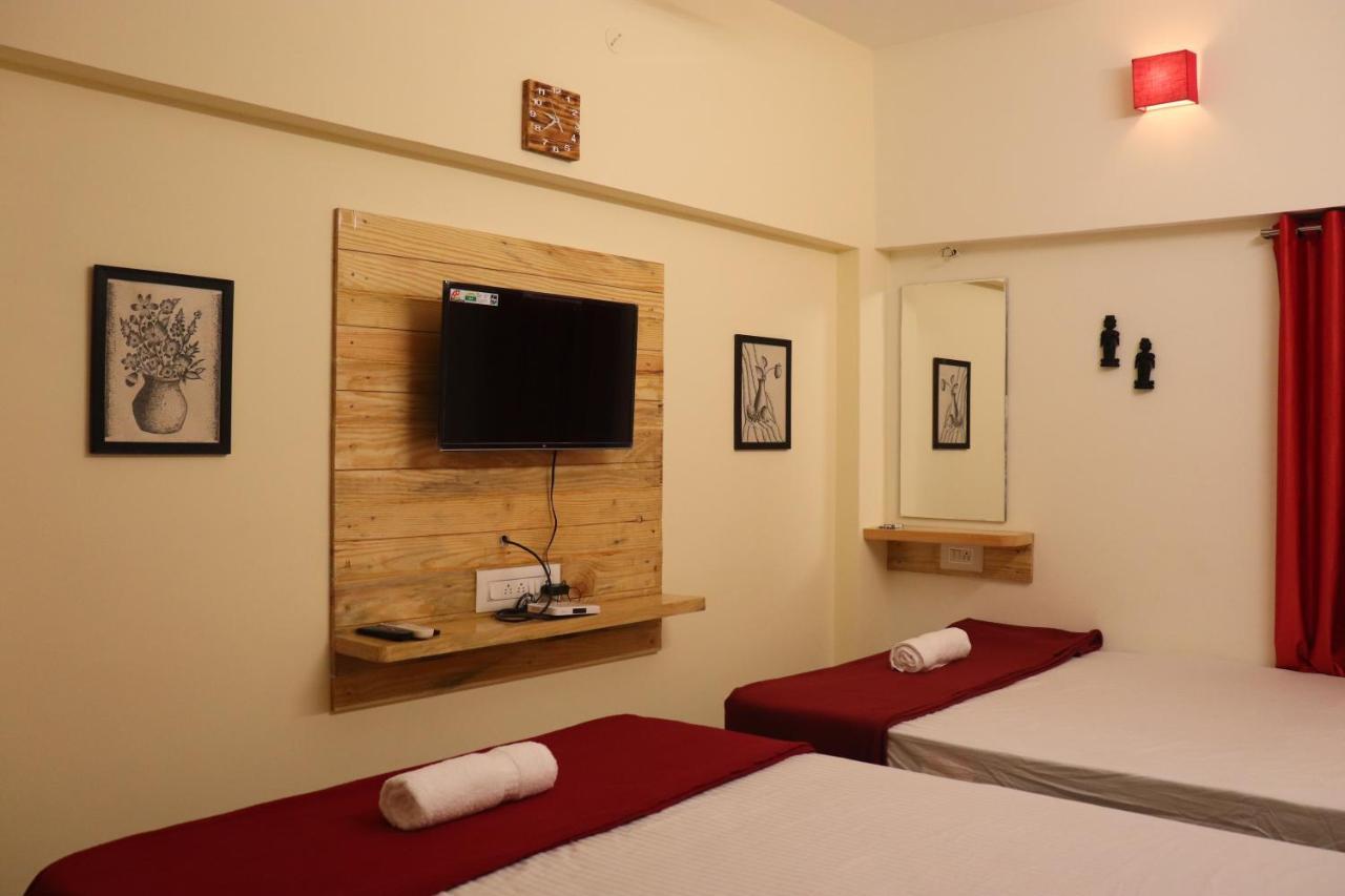 Grand Suites Srirangam Tiruchirappalli 外观 照片